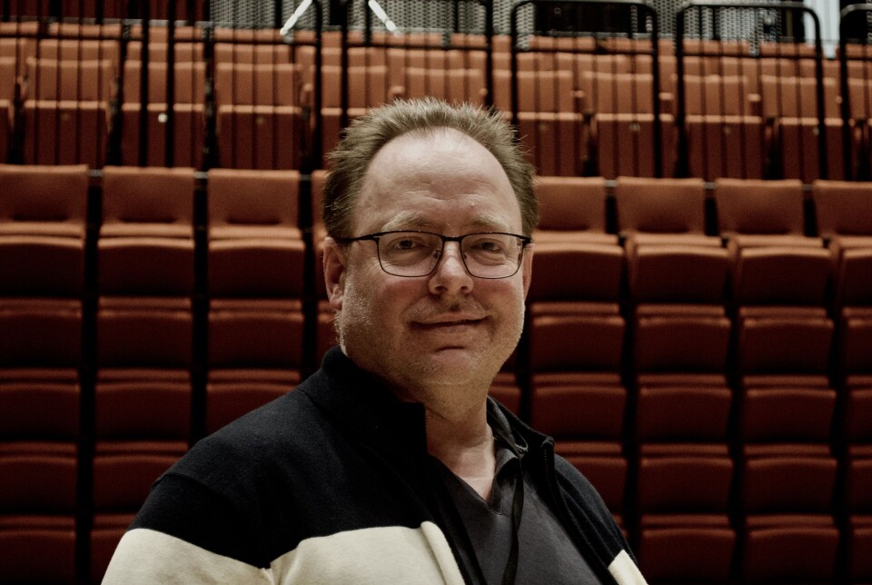 PLANLEGGER ÅPNINGSFEST: - Vi overlater til de som står for hvert arrangement å lage innhold. Da får de størst eierskap, sier Nils Olaf Solberg.