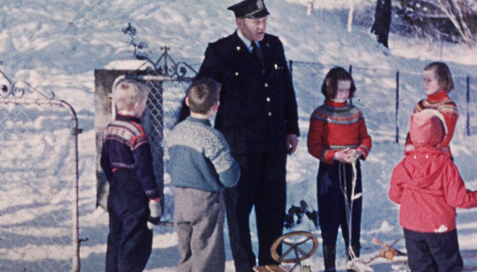 BREKKE-FILMEN: Frode Fimlands nye dokumentarfilm handler om Erling Brekke – som var politibetjent på Askøy fra slutten av 2. verdenskrig og frem til han døde i 1968. Like etter krigen fikk han tak i et 16 mm filmkamera av svært høy kvalitet. Han var opptatt av å dokumentere hvordan velstanden og levemåten i et lite samfunn endret seg i løpet av noen få tiår, noe som har resultert i en sjelden filmskatt.