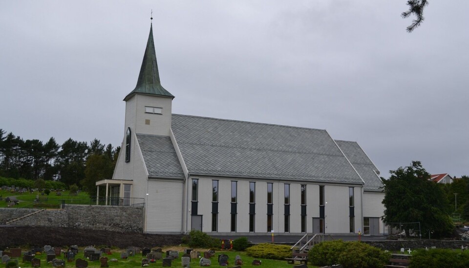 Tveit kirke