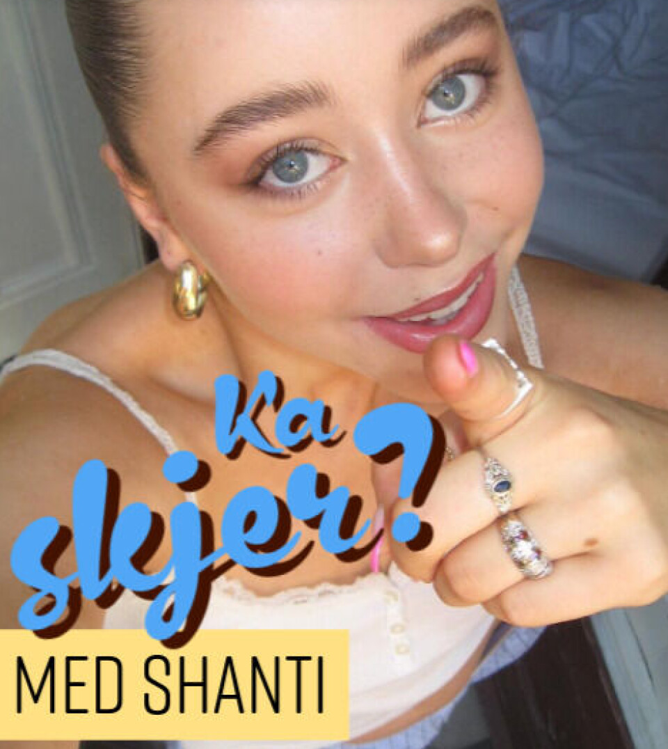 «Ka skjer?» - Med Shanti