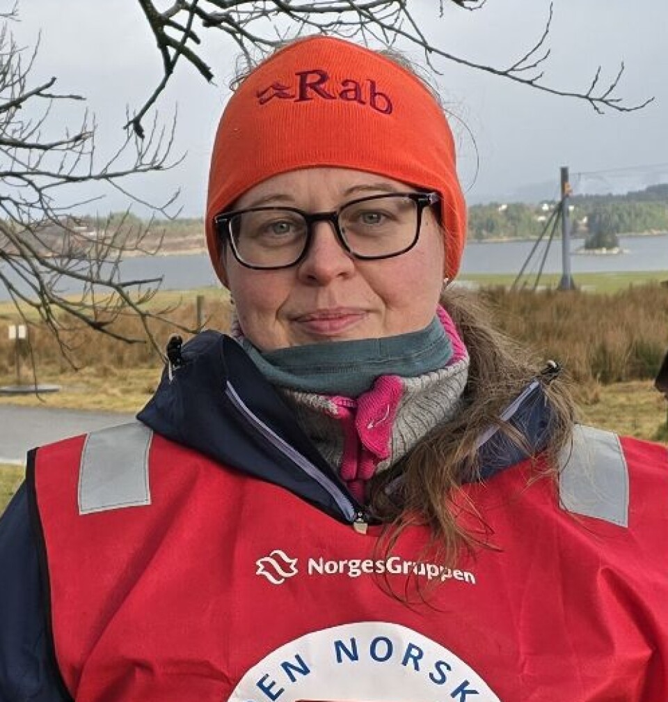 Solveig Hoem, ansvarlig for kom deg ut dagen på Askøy