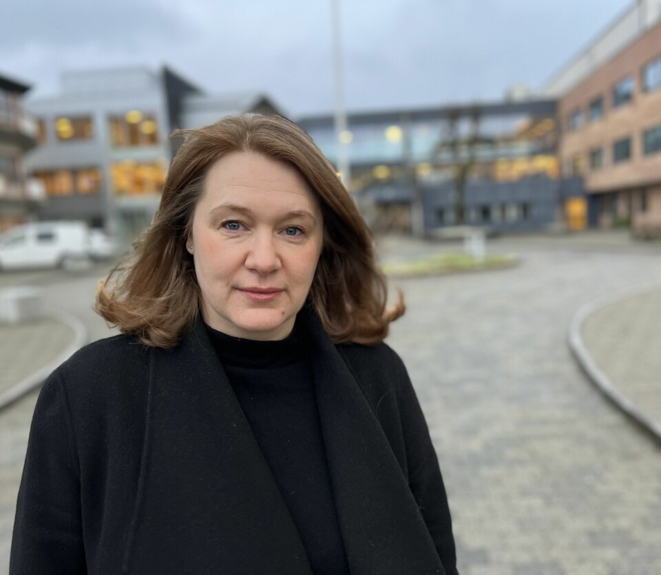 KRISE: Jannicke Clarke, gruppeleder i Askøy Arbeiderparti, mener at mangelen på korttidsplasser på Askøy er uholdbar.