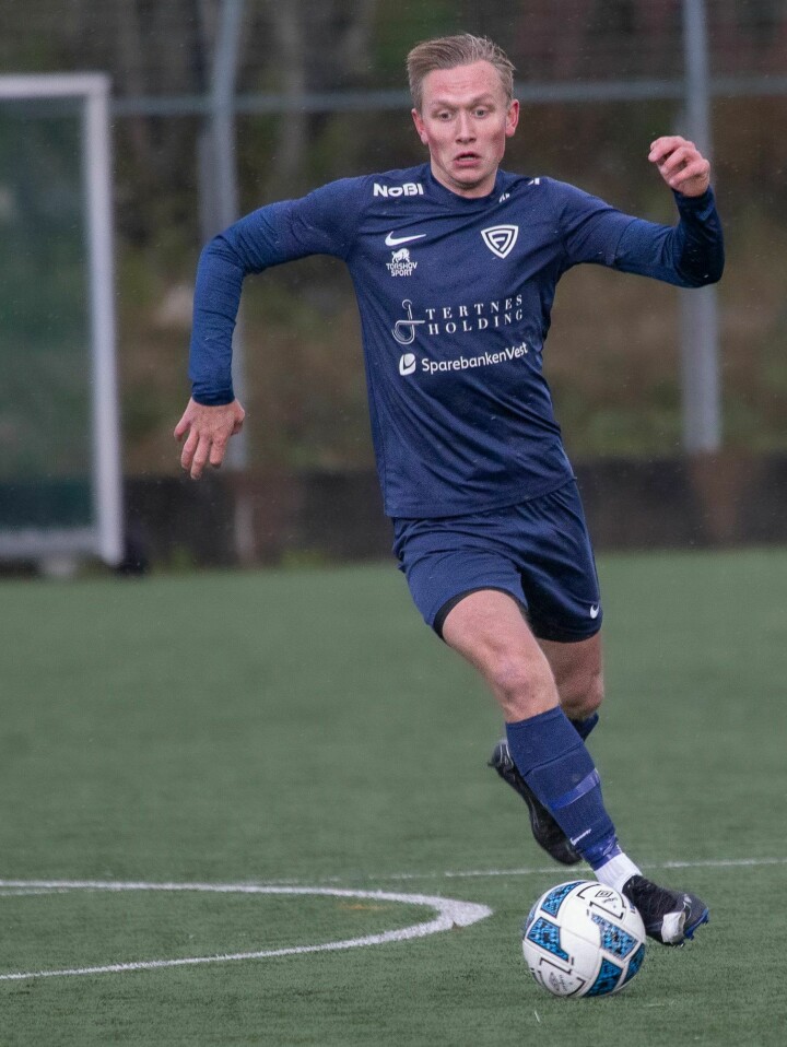 TIL ALVØEN: Ivar Frydenlund har signert for 3. divisjonsklubben Loddefjord.