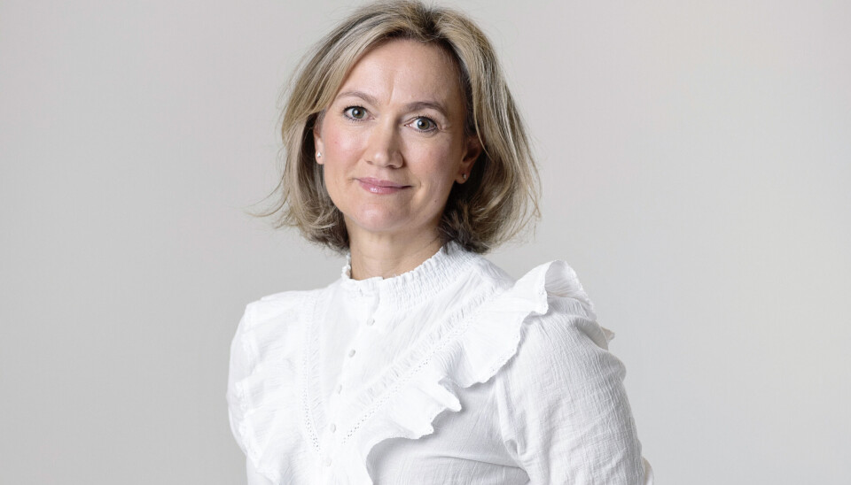 KONSERNLEDELSEN ER PÅ PLASS: - Dette er et viktig skritt i retning av å sjøsette Schibsted Media som nytt selskap, sier Siv Juvik Tveitnes.