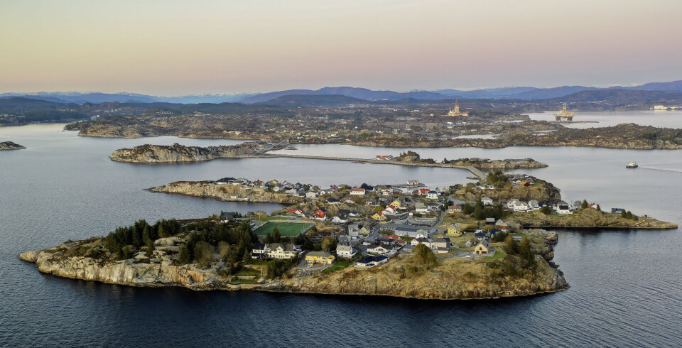 DÅRLIG VANN: Askøy kommune melder om at innbyggerne på Ramsøy (bildet) og Hanøy må koke vannet.