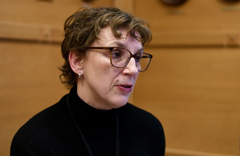 INNSPARINGSPOTENSIALET: - Vi har lite kunnskap om hva innsparingspotensialet er før vi faktisk har noen tilbud på på bordet, forklarte Marit Rinnan. INNSPARINGSPOTENSIALET: - Vi har lite kunnskap om hva innsparingspotensialet er før vi faktisk har noen tilbud på på bordet, forklarte Marit Rinnan.