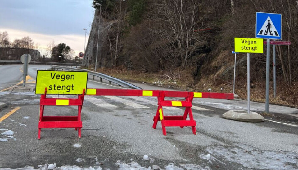 ÅPNES: Nå etableres det lysregulering med bussprioritering og kjøreretningen blir snudd slik at trafikk fra Bergen og vestover kan kjøre Godviksvingene. Marthe Njåstad Sotra Link/Statens vegvesen