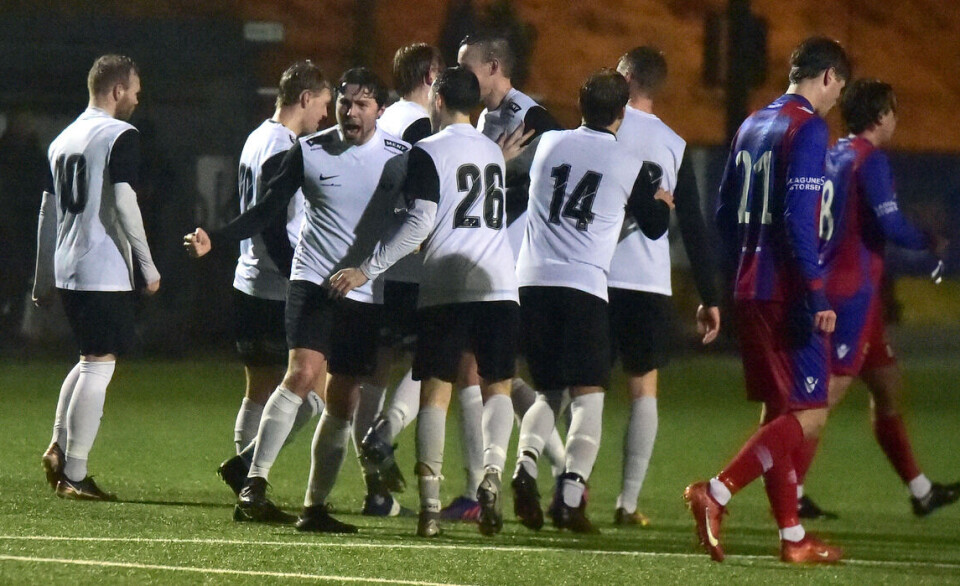 LEDET LENGE: Vestsiden ledet lenge finalen i årets Vinterserie, men måtte se seg slått på straffer.