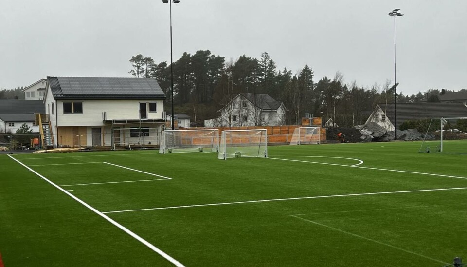 FEST: Klubbhuset er siste skudd på stammen av nye objekter på Davangerbanen.