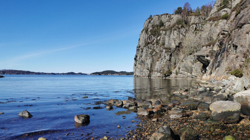 EIDSVIKA: Rødt vil ha en mye strengere naturforvaltning, slik at det ikke kan være fritt frem for å sprenge bort en hel vik