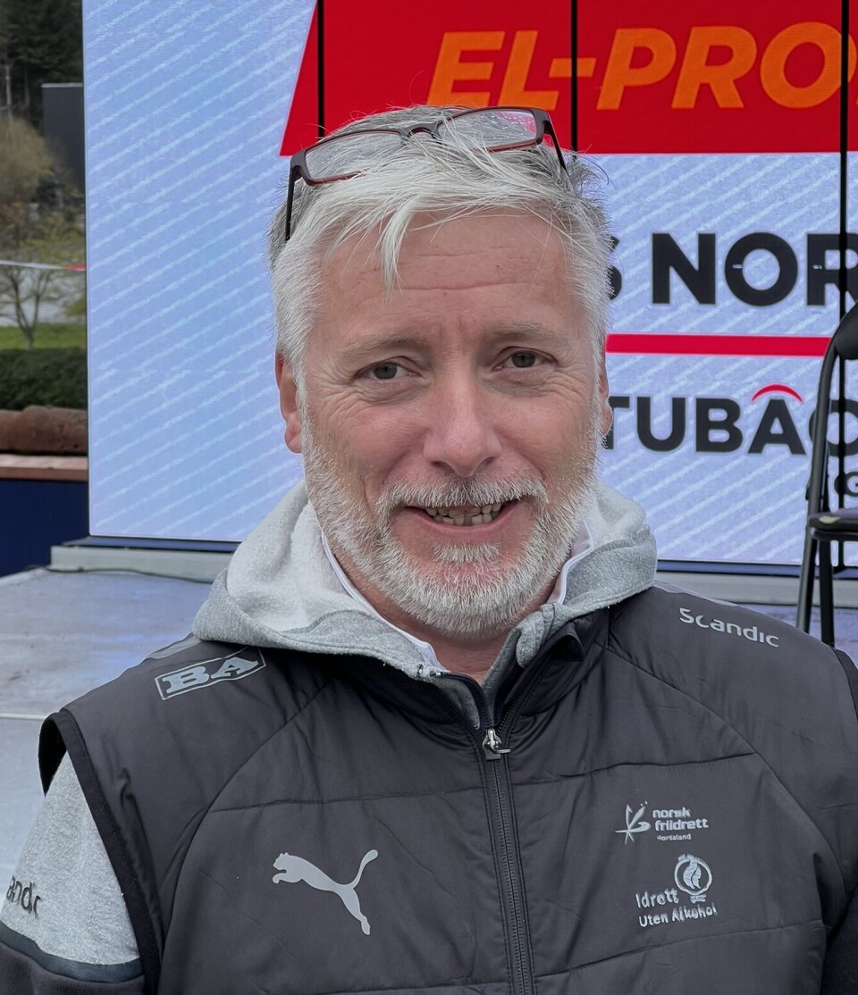 LEDER: Eddie Ebbesvik er leder i friidrettskretsen