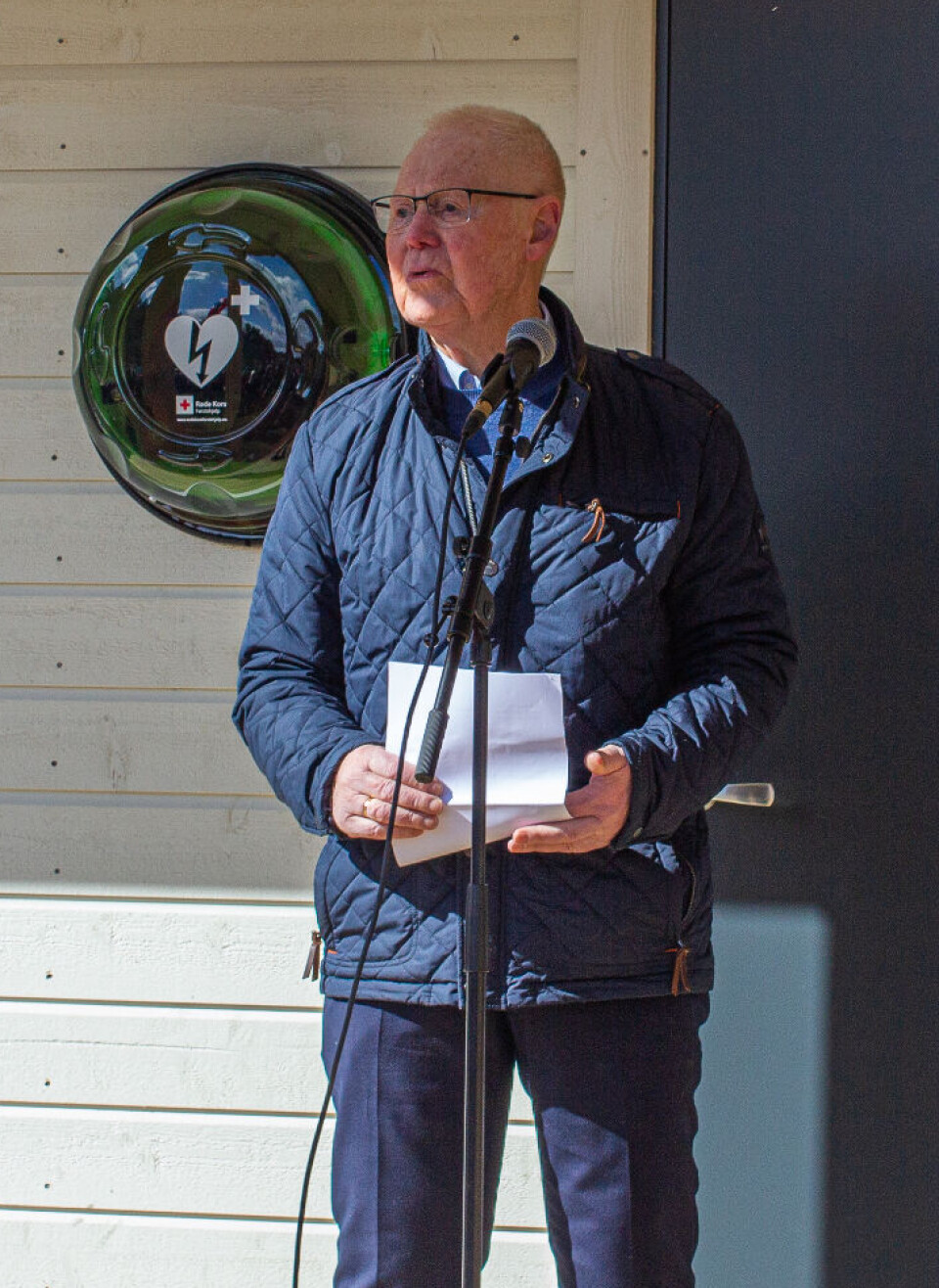 Stor fest da Apollo åpnet det nye anlegget