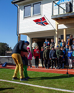 Stor fest da Apollo åpnet det nye anlegget