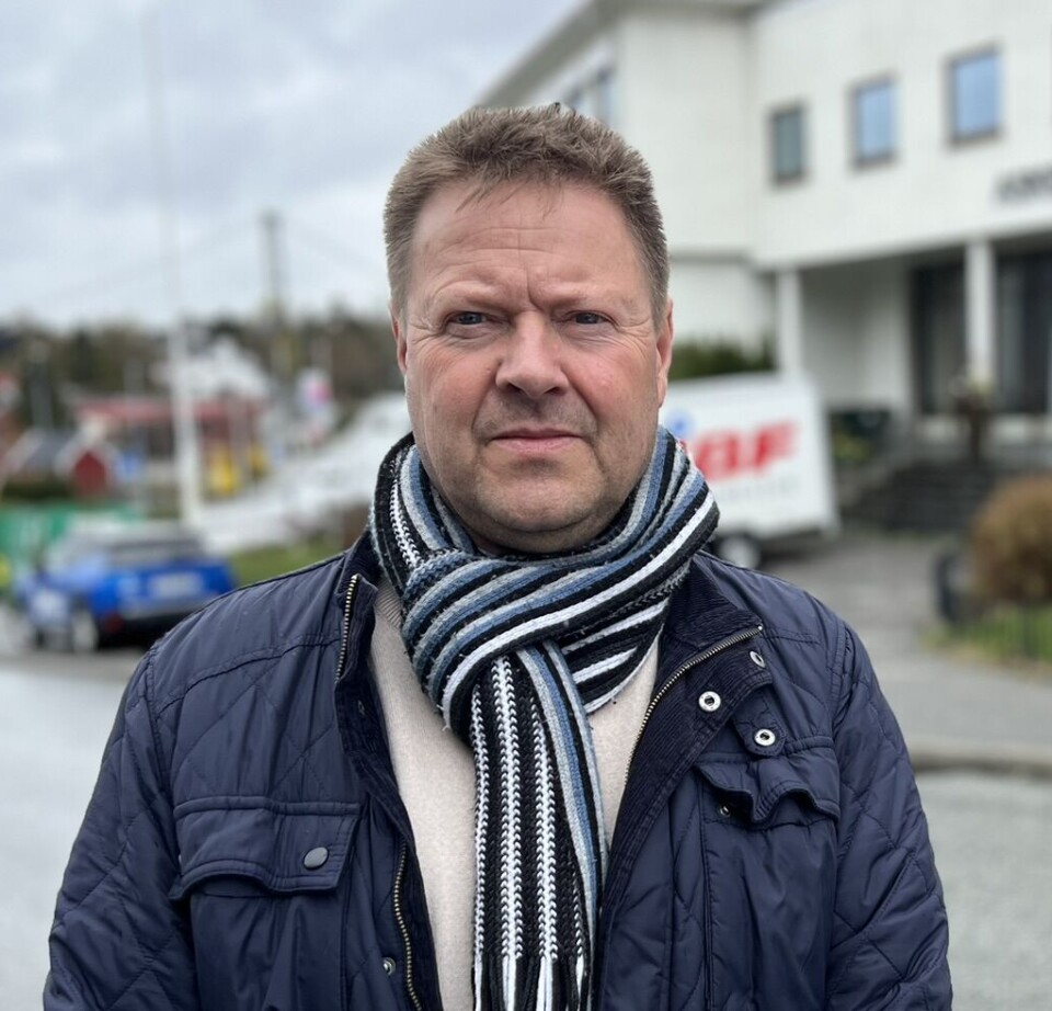 LEDER: Frode Wollberg er leder i Utdanningsforbundet Askøy