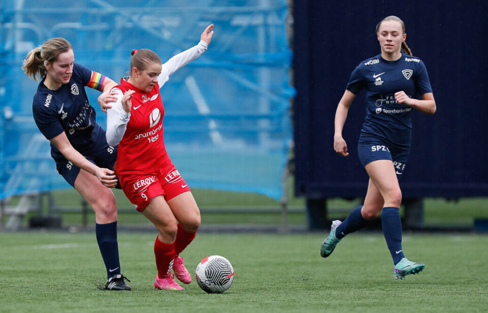 Askøy Fotballs J19 måtte se seg slått av Brann i Skogen. (Arkivbilde)