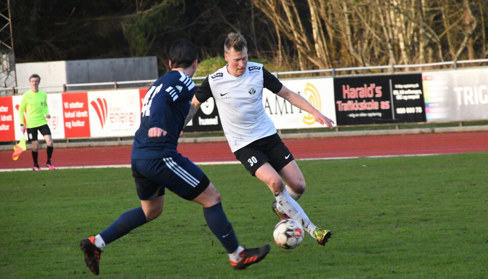 TAP: Vestsidens herrer måtte tåle 0-6 for Lysekloster 2. (Arkivbilde)