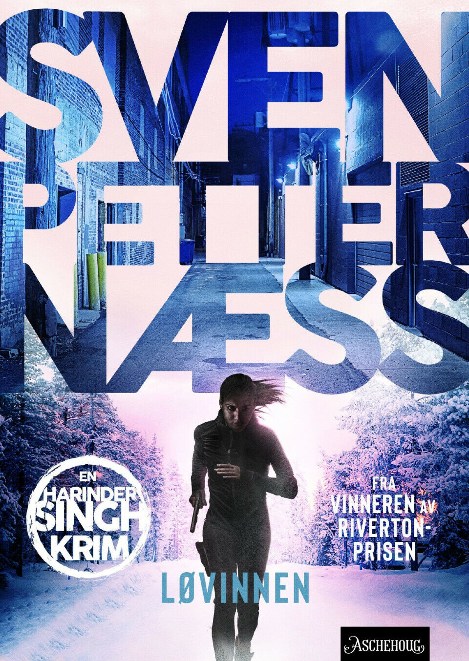 Sven Petter Næss: Løvinnen (Aschehoug forlag, utgitt februar 2024)