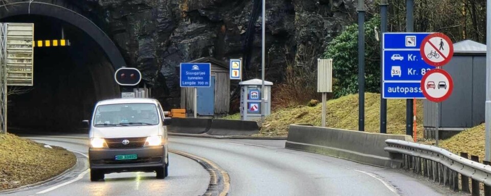 Stongafjelltunnelen åpnet etter bilberging