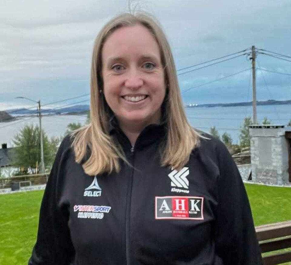 TAKKNEMLIG: Christine Ullestad er takknemlig for den jobben Mark har gjort i klubben.