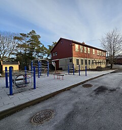 Fem skoler i faresonen