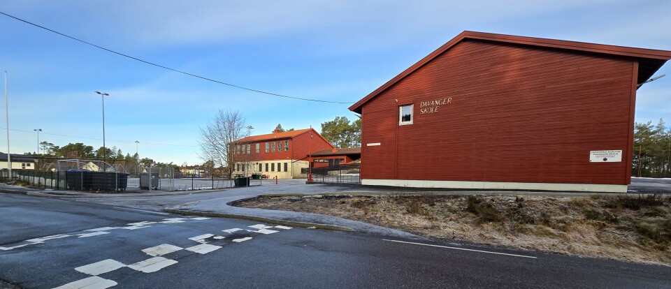 KLARE TIL KAMP: Innbyggerne på Davanger ruster til ny kamp for å beholde skolen i bygden