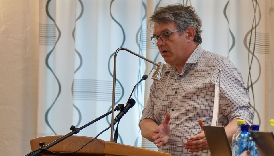 INNSATS FOR REDUSERT SYKEFRAVÆR: - Jeg står ved det jeg sier – det viktigste er at våre ansatte har det bedre og er friskere, sa Tom-Christer Nilsen.