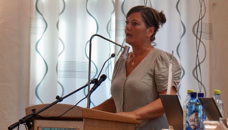 KRITISK TIL KUTTFORSLAGENE: - Kanskje ROBEK ikke er det verste som kan skje, for det er ingen verdig alderdom når tilbud kuttes og egenandeler økes, sa Vivian Veum.