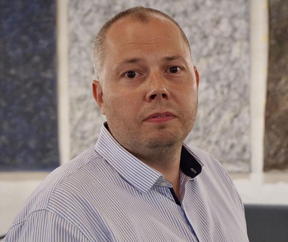 INNLEGG: Espen Aasebø i Askøy Høyre er innleggsforfatter.