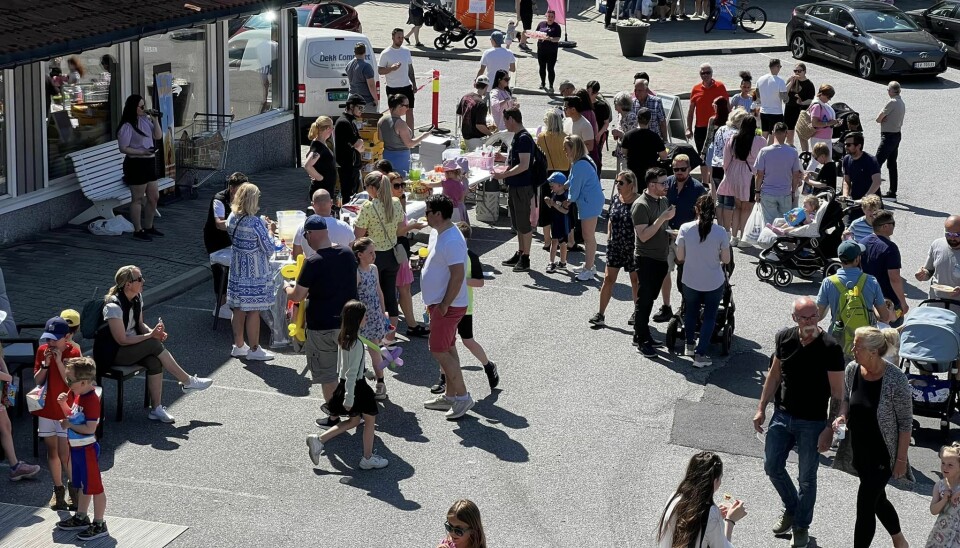 Lørdag blir det sommerfest på Strusshamn Nærsenter