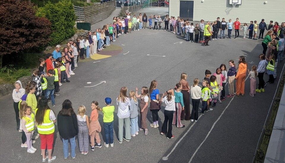 I FARE: Hetlevik skole er en av fem skoler som er foreslått nedlagt.