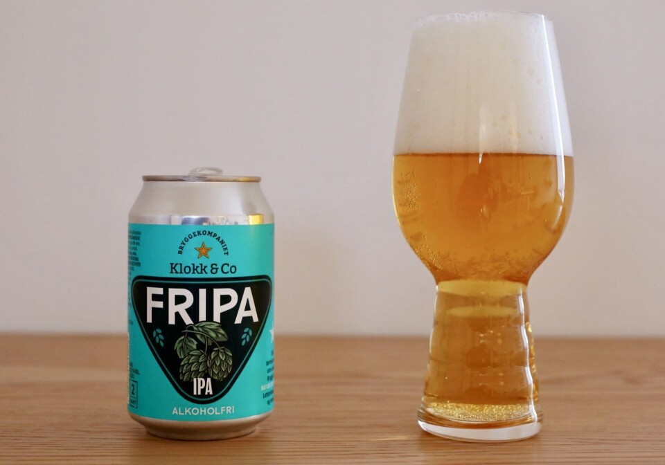 HELSE I HVER DRÅPE: Den største fordelen med FRIPA og mange andre alkoholfrie øl er at det er skikkelig sunt.