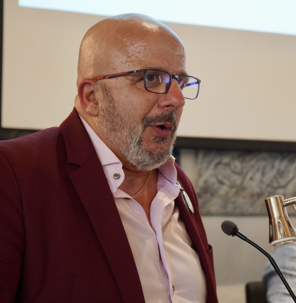 INNLEGG: Rafael Cobo, Askøy SV