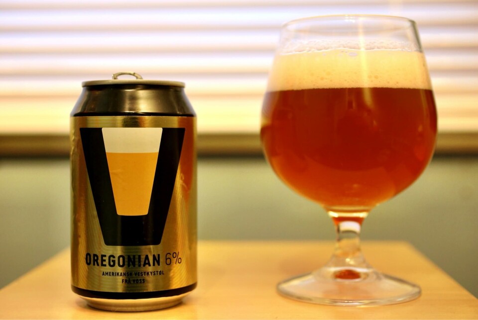 BESTSELGER: Oregonian, er nok et øl som har bidratt til deres gode omdømme.