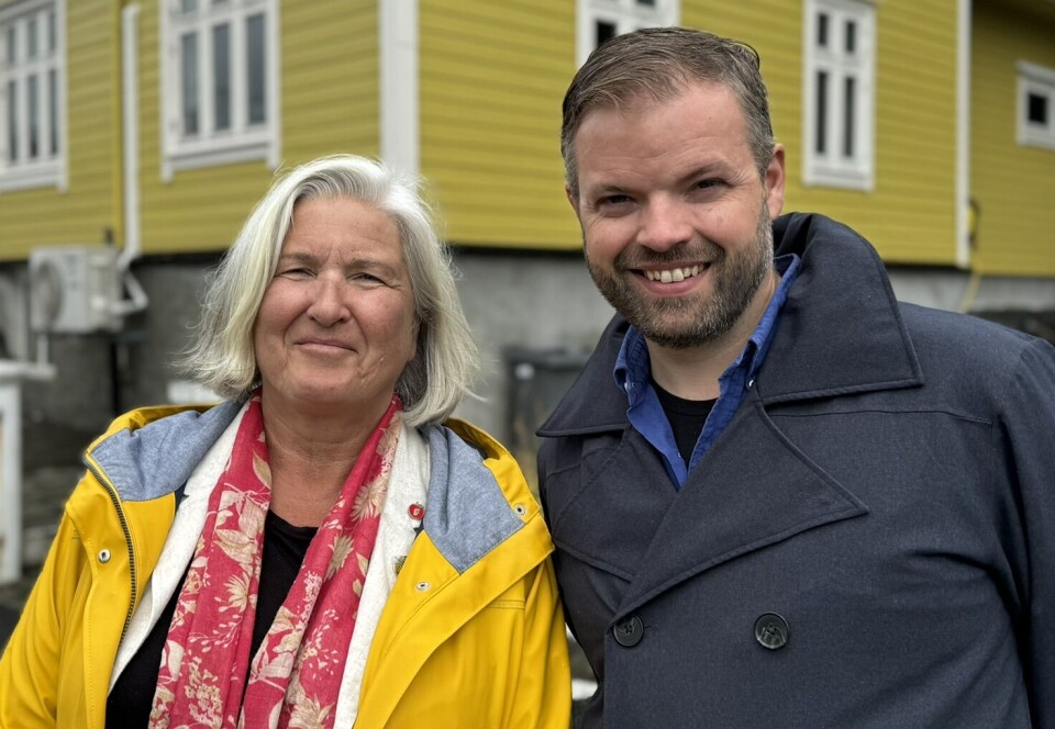 FOSSE: Det er totalt 44 personer på Askøy som heter Fosse til etternavn. Blant dem ordfører Yngve og varaordfører Rosalind.