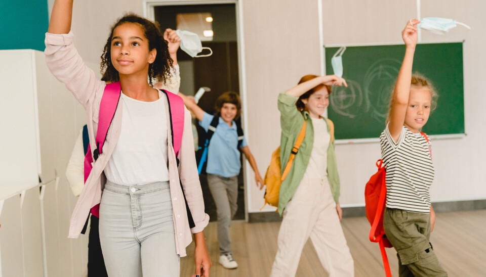 KRITIKERNE FIKK RETT: En rapport fra Utdanningsdirektoratet slår fast at første skoleår er altfor likt tradisjonell skole. Mulighetene til lek og frie aktiviteter er små.