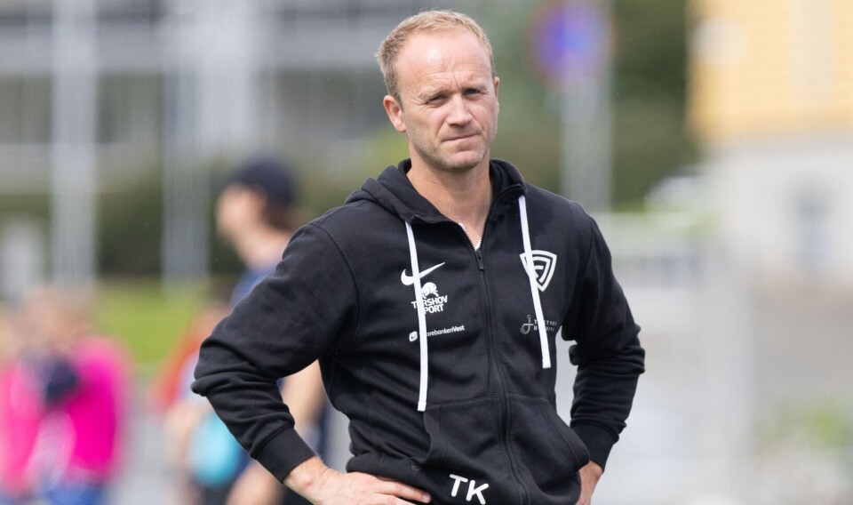 KLAR FOR Å BIDRA: Tommy Knarvik er klar for akademiet i Åsane.