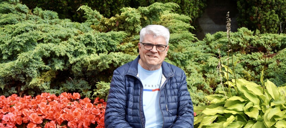 - Velkommen til åpen halvtime!
