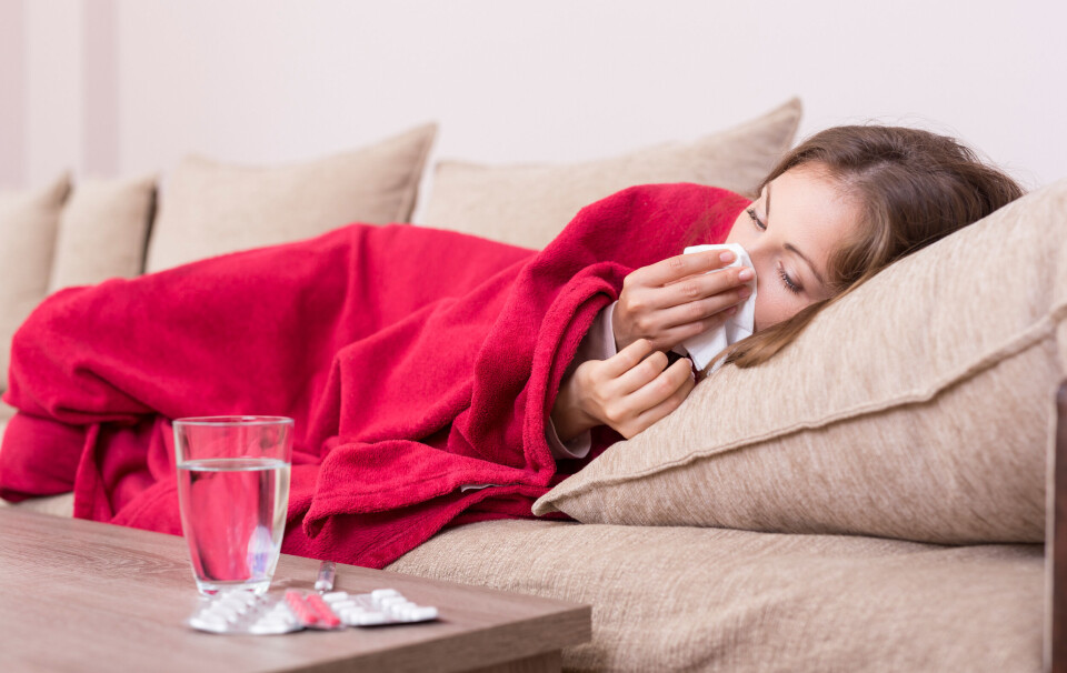 HUSK SMITTEHYGIENE: - Dersom du er syk, hold deg unna de yngste barna, eldre og syke for å unngå videre smitte, sier Lotte W. Silnes.