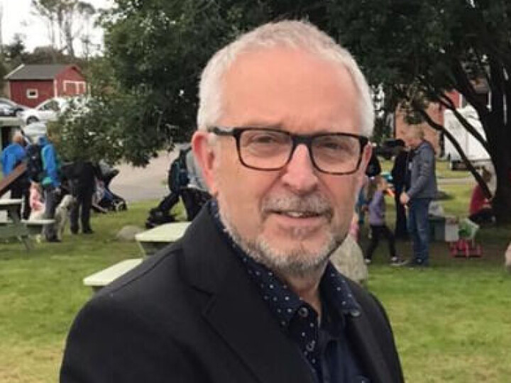 REAGERER: Roald Stenseide i Askøy Frp reagerer på Åge Rosnes utspill i Askøy24.