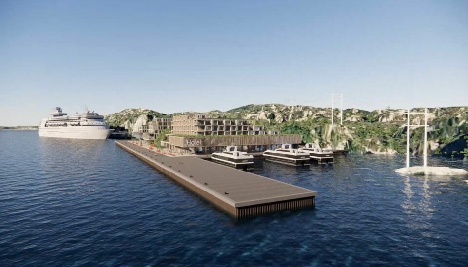 STORE PLANER: I følge hjemmesiden skal Kildn bli verdens første reelle nullutslippshavn og et knutepunkt og hjemmehavn for den regionale fjordmetroen og fjordturisme i Vestland.