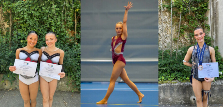 SATSER: Fra v. Tilde Berthelsen (16), Caroline Krokaas (16), begge fra Erdal, Ariel Krokaas Monsen (16) fra Øvre Kleppe og Ingeborg Elise Feet-Johnsen (17) fra Erdal.