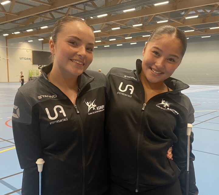 Caroline og Tilde