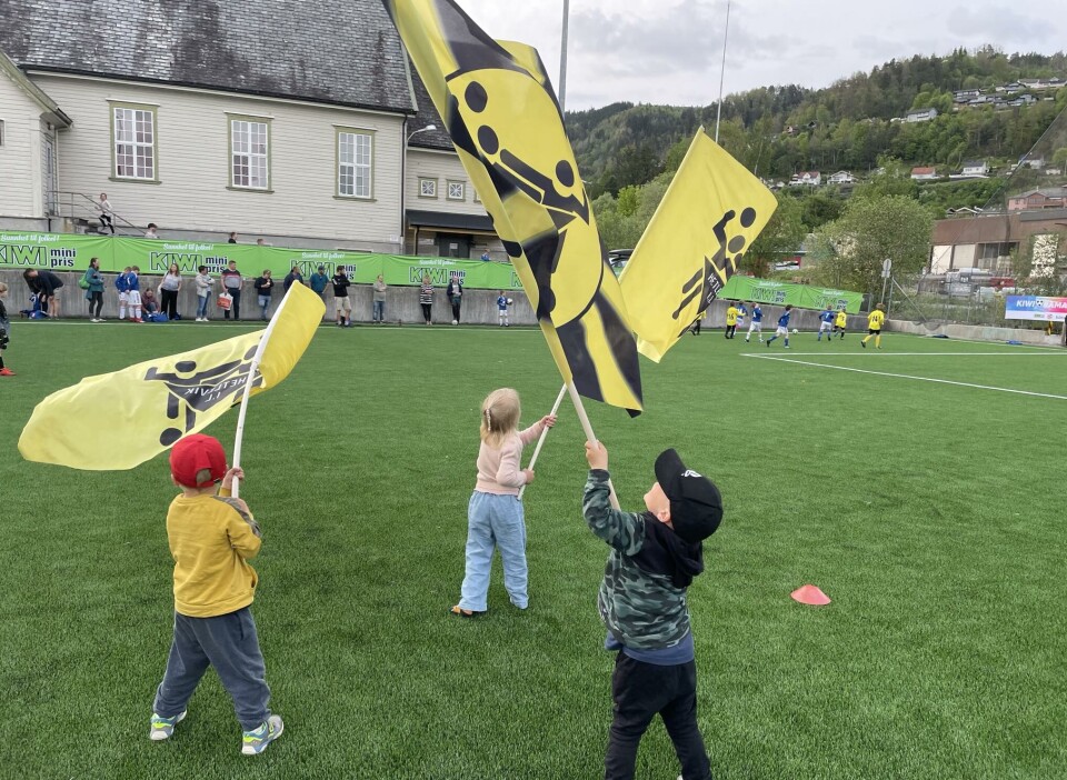 Det er skolen vår som er hjertet i all vår aktivitet og samhold