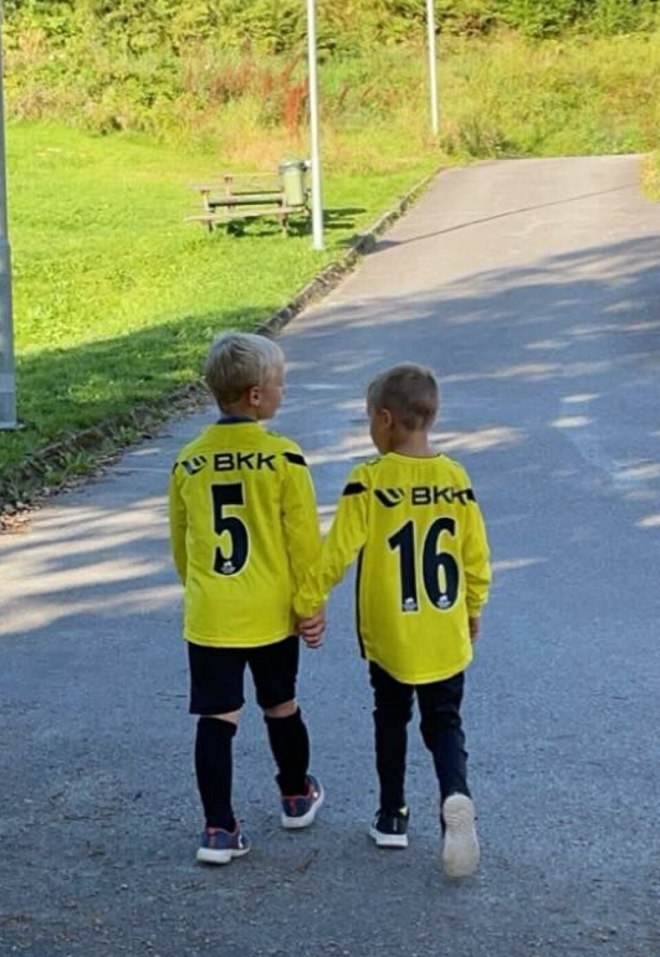 Det er skolen vår som er hjertet i all vår aktivitet og samhold