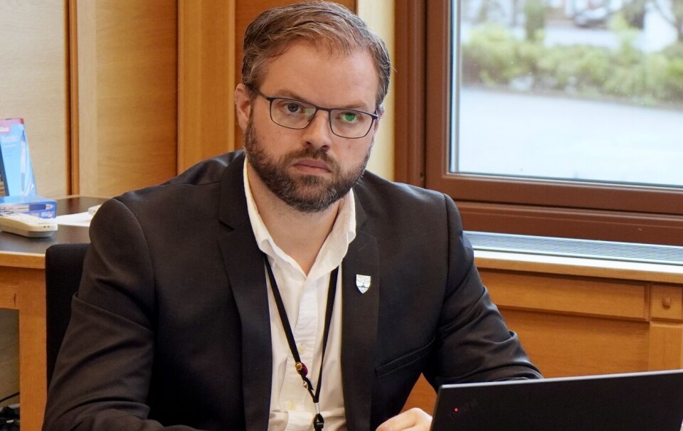 ORDFØRER: Yngve Fosse (H) leder møtene i Formannskapet