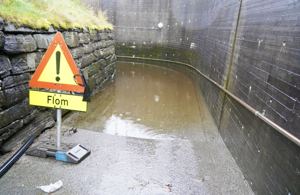 JOBBES MED LØSNING: Fylkeskommunen vurderer stenge undergangen og i stedet etablere et lysregulert overgangsfelt med trykknapp.