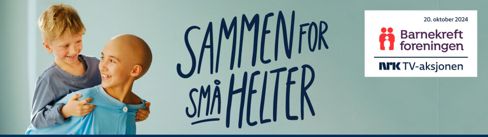 Arild skal ro langt for de små heltene