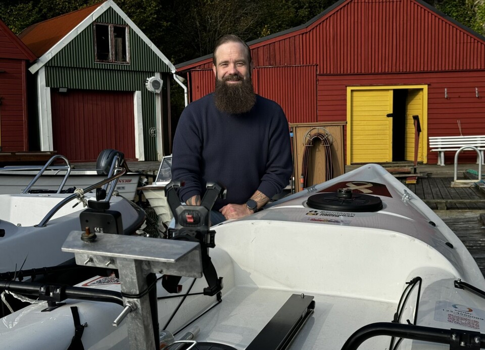 ROR: Arild Fromreide tar frem årene igjen, og ror for barnekreftsaken.