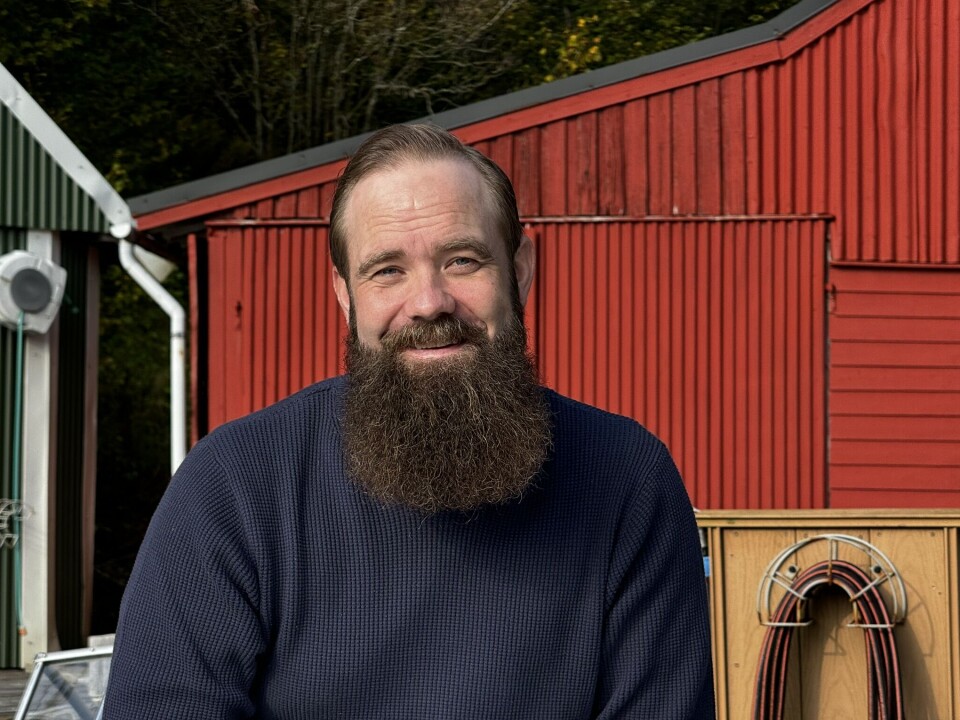 KLAR: Arild Fromreide ser frem til å bidra - med å slite seg litt ut!