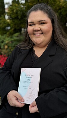 Kristine lærte å bruke ord istedenfor